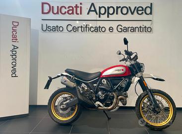 Ducati Scrambler 800 Desert Sled