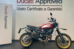 Ducati Scrambler 800 Desert Sled