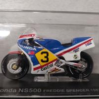 Modellino Honda NS500 Freddie Spencer 1983