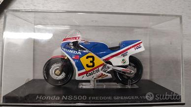 Modellino Honda NS500 Freddie Spencer 1983