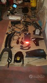 Vari pezzi ricambio kawasaki er6n 2005-2008