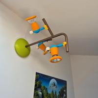 Applique per camera da letto bambini