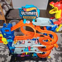 Hot Wheels City Let's Race Mega Garage