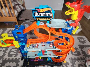 Hot Wheels City Let's Race Mega Garage