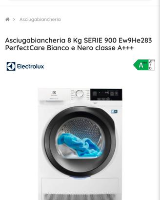 Asciugatrice ELECTROLUX -  EW9HE283 - 