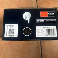 Eurosmart miscelatore doccia nero