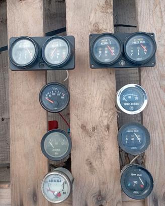Collezione Manometri Auto Veglia Borletti