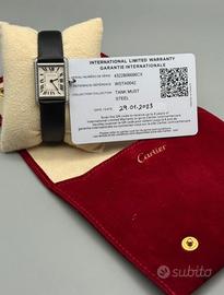 Cartier Must de Cartier Custom Diamonds