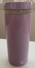 vaso ceramica Made in Italy "Trasparenze Veneziane