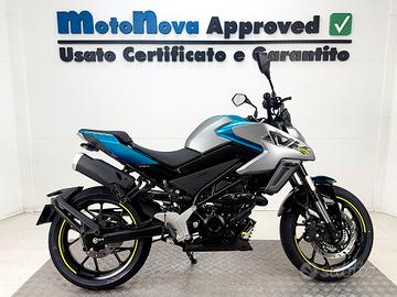 CFMOTO 125 NK ZHEPYR BLUE - MOTONOVA
