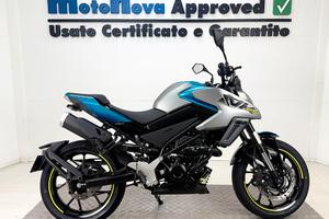 CFMOTO 125 NK ZHEPYR BLUE - MOTONOVA