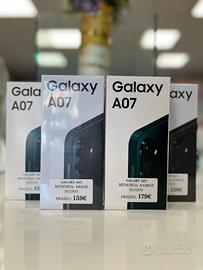 Samsung Galaxy A07 | 128GB | Garanzia 2 anni
