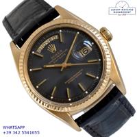 ROLEX  Day-Date 1803 President black gold Full Set
