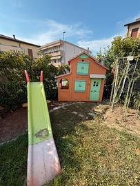 Casetta e scivolo,SMOBY