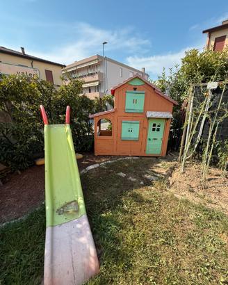 Casetta e scivolo,SMOBY