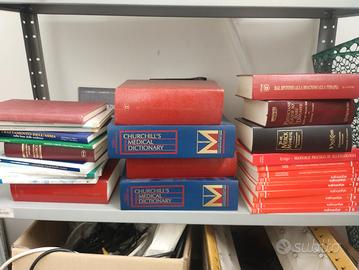 lotto libri di medicina