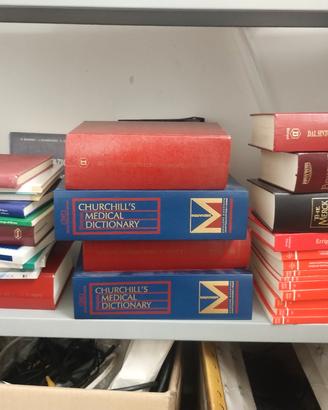 lotto libri di medicina