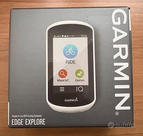 Garmin Edge Explorer