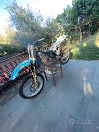 Telaio tm 125 2 t 1982