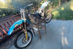 Telaio tm 125 2 t 1982