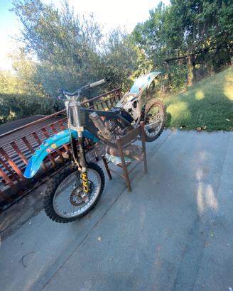 Telaio tm 125 2 t 1982