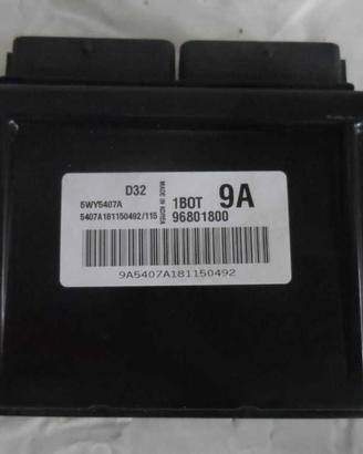 CENTRALINA MOTORE DAEWOO Matiz 4° Serie 96801800