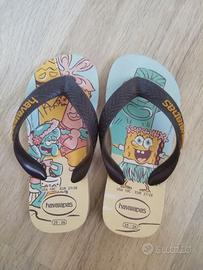 Ciabattine havaianas bambini 25/26