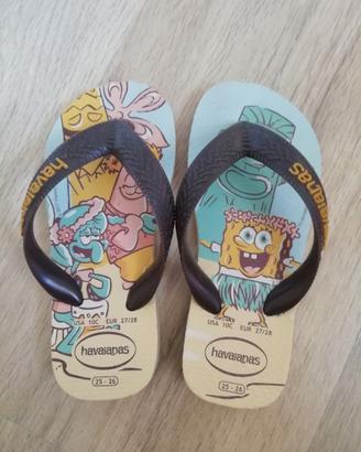 Ciabattine havaianas bambini 25/26