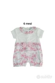 Pagliaccetto in bielastico pastello 