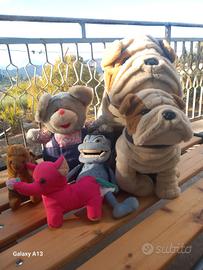 peluche vari