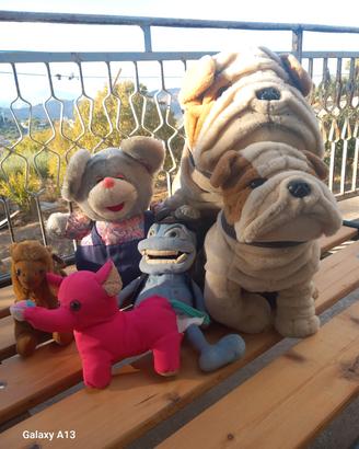 peluche vari