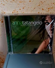 Anna Tatangelo "Ragazza di periferia" Cd (Sigillat