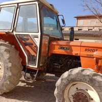 Trattore agricolo fiat 850 dt