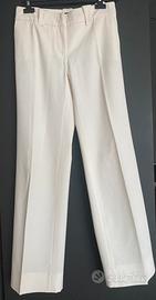 Pantaloni eleganti bianchi Brian&Barry S