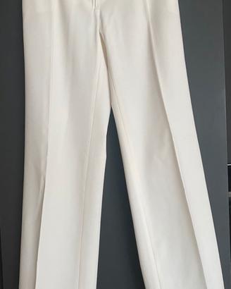 Pantaloni eleganti bianchi Brian&Barry S