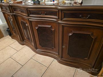 credenza  in legno anni 70/80