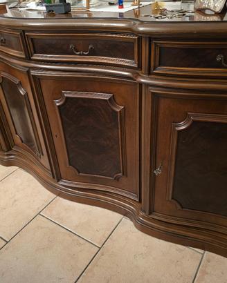 credenza  in legno anni 70/80
