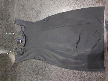 Sottoveste modellante nera