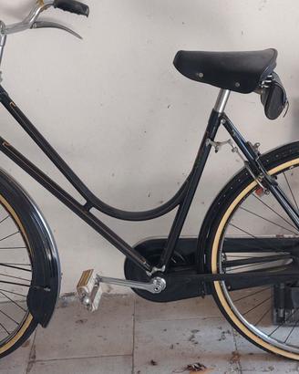 Bici d'epoca Umberto Dei coppia bici uomo+donna