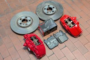 kit freni JCW anteriore MINI F54 F55 F56 F57 F60