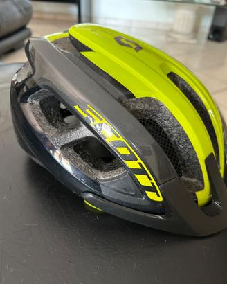 Casco  bici  scott supra taglia m