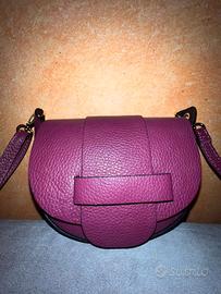 Borsa a tracolla in vera pelle Tuscany Leather