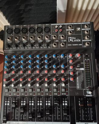 MIXER PASSIVO TMX CON EFFETTI