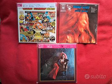 set 3 Janis Joplin minilp japan like new