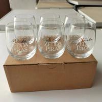 6 Bicchieri Shot Cicchetto Liquore Mirto Sardegna