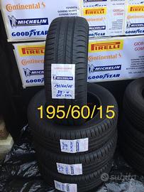 Gomme usate 195/60/15 otime condizioni
