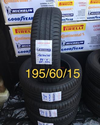 Gomme usate 195/60/15 otime condizioni