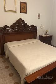 Camera da letto in legno anni 70