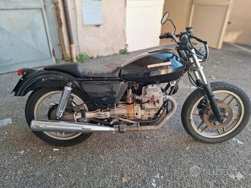 Moto Guzzi V35II special