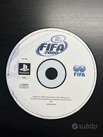 Fifa 2000 playstation1